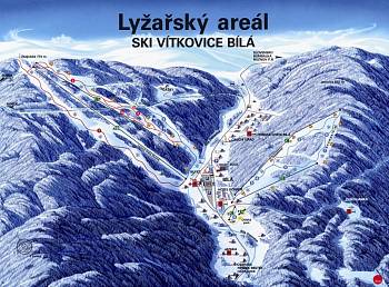 Bílá, Beskydy 5. 12. - 9. 12. 2025