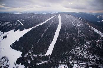 Harrachov, Krkonoše 21. 12. 2025