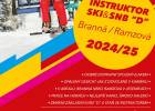 STAŇ SE INSTRUKTOREM LYŽOVÁNÍ NA A SNOWBOARDINGU V AREÁLU RAMZOVÁ A BRANNÁ